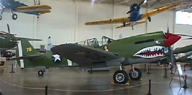 P-40 “Warhawk”
