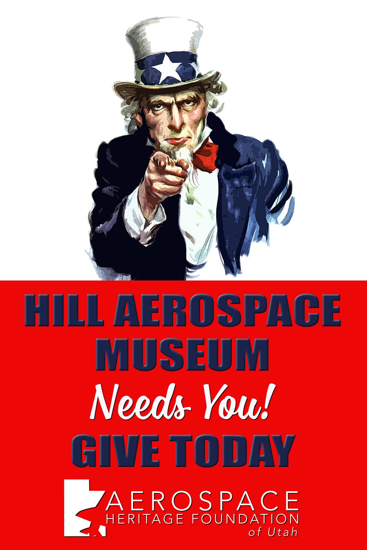 We Want You to give to the Museum!