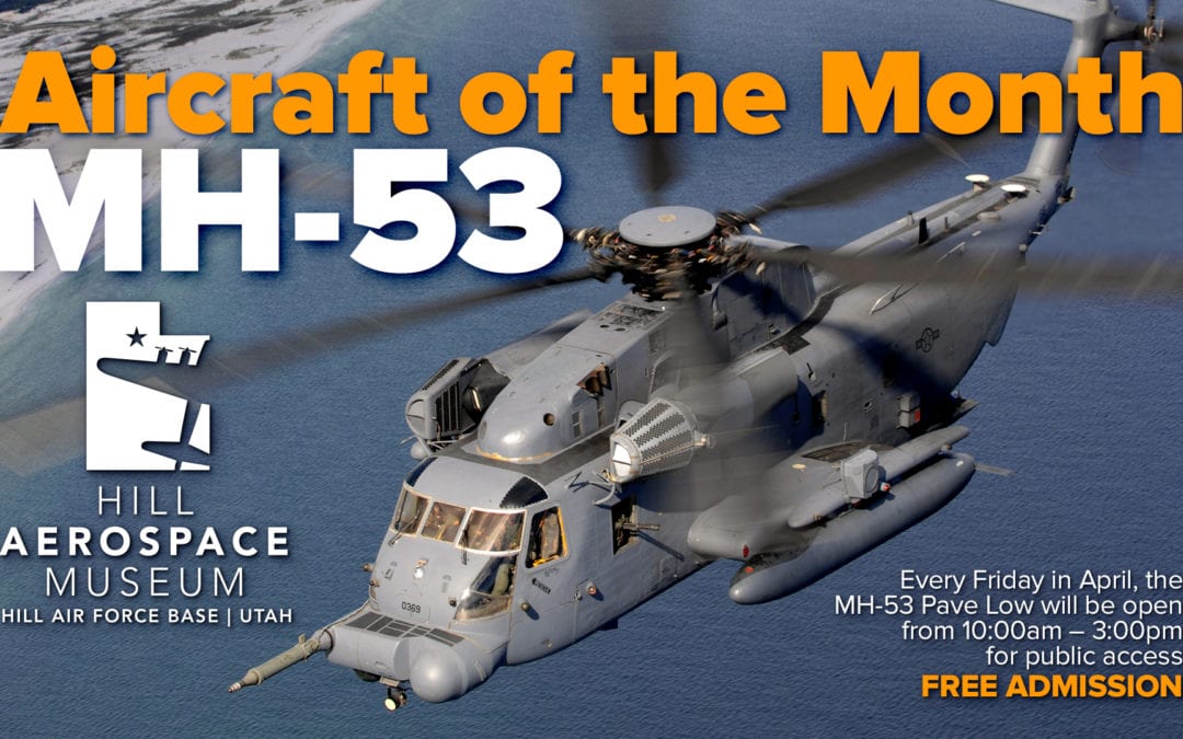 April Aircraft of the Month